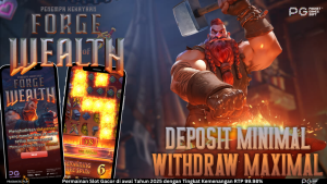 Forge of Wealth: Penempa Kekayaan dengan Setiap Putaran